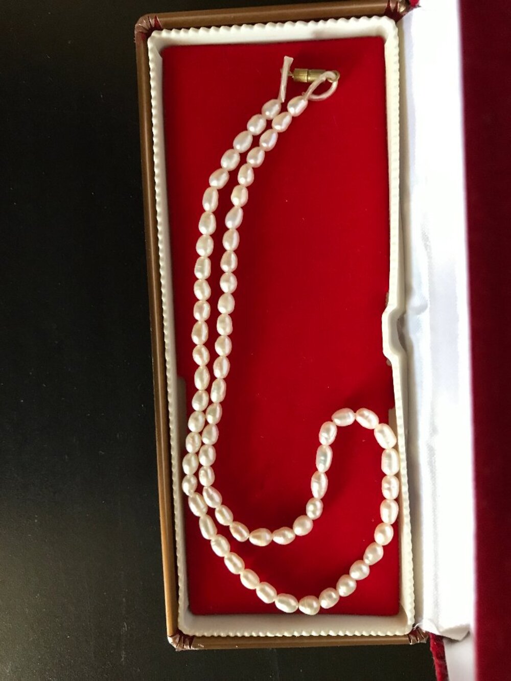 Fresh Water Real Pearl Princess Necklaces